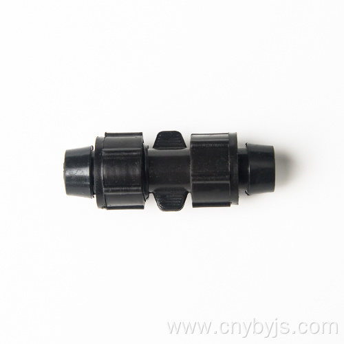 Agricultural drip irrigation connector